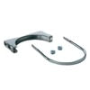 Donaldson P206602 Exhaust Clamp 4" FLAT BAND CL