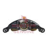 Meritor A13263M1157 Air Brake Disc Brake Caliper Air Brake Disc Brake Caliper, 1 in. Mounting Hole Size, 11.65 in. Pad