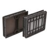 Fleetguard AF55312 Engine Air Filter Air Filter, Secondary, Direct Flow
