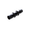 47080 by DORMAN - Heater Hose Connectors - 5/8 In. X 3/4 In. Connector - Plastic