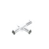 56387 by DORMAN - 5/8 X 5/8 X 5/8 In. Metal Universal Heater Hose Tee