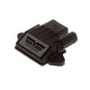 904-141 by DORMAN - Diesel Glow Plug Controller - 13 Male Terminal (Blade), Female Connector
