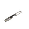 80994 by DORMAN - Door Armrest Repair - Front, Driver Side, 27.71" Length, Black, Stainless Steel Bracket