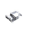 Dorman 264-796 Engine Oil Pan Engine Oil Pan - Aluminum, 4.2 quart, 16 in. Length, 4.5 in. Max. Depth, Max 11 in. With
