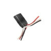 TRUX T604 Female Terminal Wire Harness - Triple Female Bullet Plug, with 4" Connector Spacing