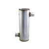 Donaldson M065074 Exhaust Muffler Exhaust Muffler - 20.81 in. Overall length