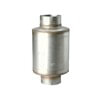 Donaldson M090072 Exhaust Resonator Exhaust Resonator - 16.50 in. Overall length