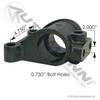 Automann M1640 Leaf Spring Hanger Air Leaf Spring Hanger - Spring Eye Block Type, for Peterbilt