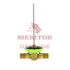 3131703 by MERITOR - Tire Inflation System Thru-Tee, 3.50 in. Thru-tee Length, Tapered Spindle Type