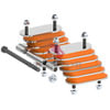 GAFF13626 by MERITOR - Suspension Bolster Spring Set, 1/2-20 UNF