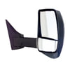 Velvac 719992 Door Mirror Right Hand 2020XG System Black Door Mirror with 102" Body, Electric Adjustment and Camera