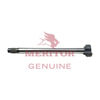 Meritor 2210A7801 Air Brake Camshaft Air Brake Camshaft - Left Hand, 28 Spline, 1.25" Spline Diameter