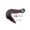 Meritor 3133T7326K Steering Arm Steering Arm, 1.05 in. Small Hole Diameter, 2.12 in. Taper Diameter, 1.25-12 Nut Thread Size