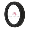 MER0243 by MERITOR - Wheel Seal, 4.601 in. Inside Diameter, 6.019 in. Outside Diameter, 14.46 in. Bore Circumference