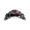 Meritor EX225H201R Air Brake Disc Brake Caliper Air Brake Disc Brake Caliper, 9.82 in. Pad Length, Axial Mount, M20 X 1.5,