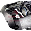 Meritor EX225H206XX000 Air Brake Disc Brake Caliper Air Brake Disc Brake Caliper, 9.82 in. Pad Length, Axial Mount, M20 X