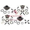 Meritor KIT8078A Drum Brake Hardware Kit Drum Brake Hardware Kit - 16.5 in. Brake Diameter, Q Brake Type, Bolt-on Bushing