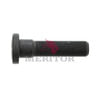 Meritor R005992A Wheel Hub Stud Wheel Hub Stud, 0.983 in. Body Diameter, 0.625 in. Body Length, 1.65 in. Head Diameter,