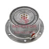 Meritor 3228300 Axle Hub Cap Axle Hub Cap, 5.50 in. Bolt Circle Diameter, Tapered, Oil, TN/TQ