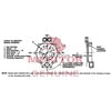 Meritor A3211X3586 Air Brake Spider Air Brake, Spider Assembly