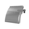 Fleet Engineers 033-00856 Truck Quarter Fender AeroSlipper Classic ASC-24, Stainless Steel, Single, Curbside
