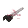 Meritor 2210D7648 Air Brake Camshaft Air Brake Camshaft, 16.50 in. Brake Diameter, 1.50 in. Bushing Journal Diameter, Q Plus