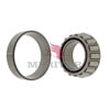 SET427 by MERITOR - Taper Bearing Set, Preset, 1/2 Stand, FF / TN, Inner/Outer