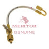 Meritor 3136400CP Tire Inflation System Hose Meritor Tire Inflation System, Hose, Outside Tire 11.5In Aux Check Port