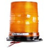 Truck-Lite 6601A Beacon Light Signal-Stat Beacon Light - Gas Discharge, Medium Profile Beacon, Yellow Lens, Permanent