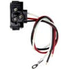 94993 by TRUCK-LITE - Stop / Turn / Tail Plug - 16 Gauge GPT Wire, Right Angle PL-3, Stripped End/Ring Terminal