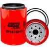 BF46169-O by BALDWIN - Fuel Filter - Spin-on with Open End for Bowl, 1 - 14, Furnished Gasket