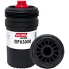 BF63000 by BALDWIN - Fuel Filter - Spin-on, S102 x 4, Attached Gasket, 4.3 Absolute