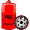 BF46149-SP by BALDWIN - Fuel Filter - M16 x 1.5, Attached Gasket, For Kubota Engines