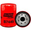 Baldwin B7449 Engine Oil Filter Engine Oil Filter - Lube Spin-on, Anti-Drainback Valve, 20 PSID By-Pass Valve