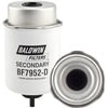 BF7952-D by BALDWIN - Secondary Fuel/Water Separator Element Filter - with Removable Drain