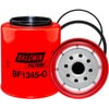 BF1345-O by BALDWIN - Fuel Filter - Fuel/Water Separator Spin-on with Open End for Bowl