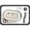 19739 by BALDWIN - Transmission Oil Filter - used for Allison MT640, MT650 Series Transmissions