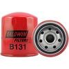Baldwin B131 Engine Oil Filter Engine Oil Filter - Full-Flow Lube Spin-On used for Various Applications