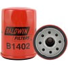 B1402 by BALDWIN - Engine Oil Filter - Lube Spin-on, Anti-Drainback Valve, 14 PSID By-Pass Valve