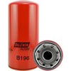 B196 by BALDWIN - Engine Oil Filter - Full-Flow Lube Spin-On used for Cummins Engines
