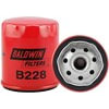 B228 by BALDWIN - Engine Oil Filter - Full-Flow Lube Spin-on, Anti-Drainback Valve, 30 PSID By-Pass Valve