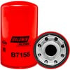B7155 by BALDWIN - Engine Oil Filter - Engine Lube Spin-On Oil Filter used for Hino Trucks