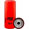Baldwin B76 Engine Oil Filter Engine Oil Filter - Full-Flow Lube Spin-on, 1 1/8-16 Thread, With Gasket