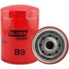 Baldwin B9 Engine Oil Filter Engine Oil Filter - Full-Flow Lube Spin-On used for Various Applications