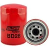 Baldwin BD28 Engine Oil Filter M/L DUAL-FLOW L