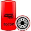Baldwin BD7095 Engine Oil Filter Dual-Flow Lube Spin-on Filter