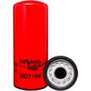 Baldwin BD7154 Engine Oil Filter Engine Oil Filter - High Velocity Dual-Flow Lube Spin-on, Venturi-Type Cone
