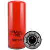 Baldwin BD7309 Engine Oil Filter Engine Oil Filter - High Velocity Dual-Flow Lube Spin-on, Venturi-Type Cone