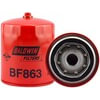 BF863 by BALDWIN - Fuel Filter - Primary Spin-on with Removal Nut used for Case, Davis, Drott Equipment