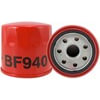 BF940 by BALDWIN - Fuel Filter - Spin-on, M20 x 1.5, Integral Gasket, 4 Nominal; 15 Absolute